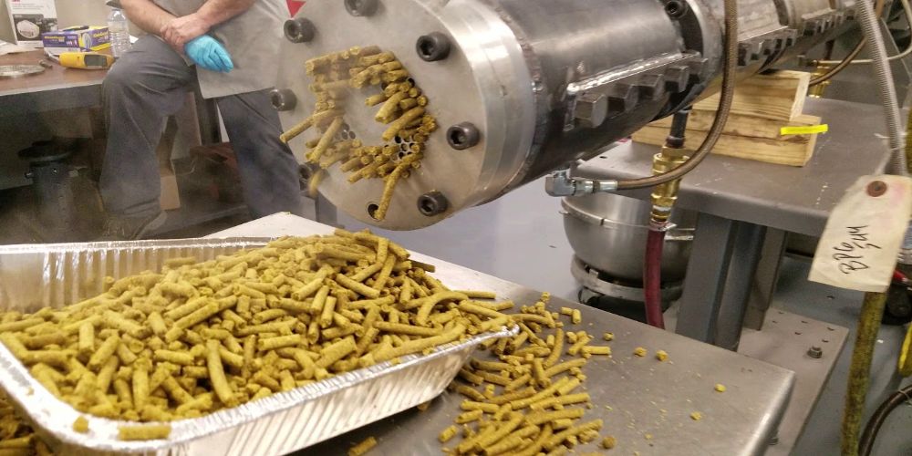 What Is The Role Of Food Extruder?