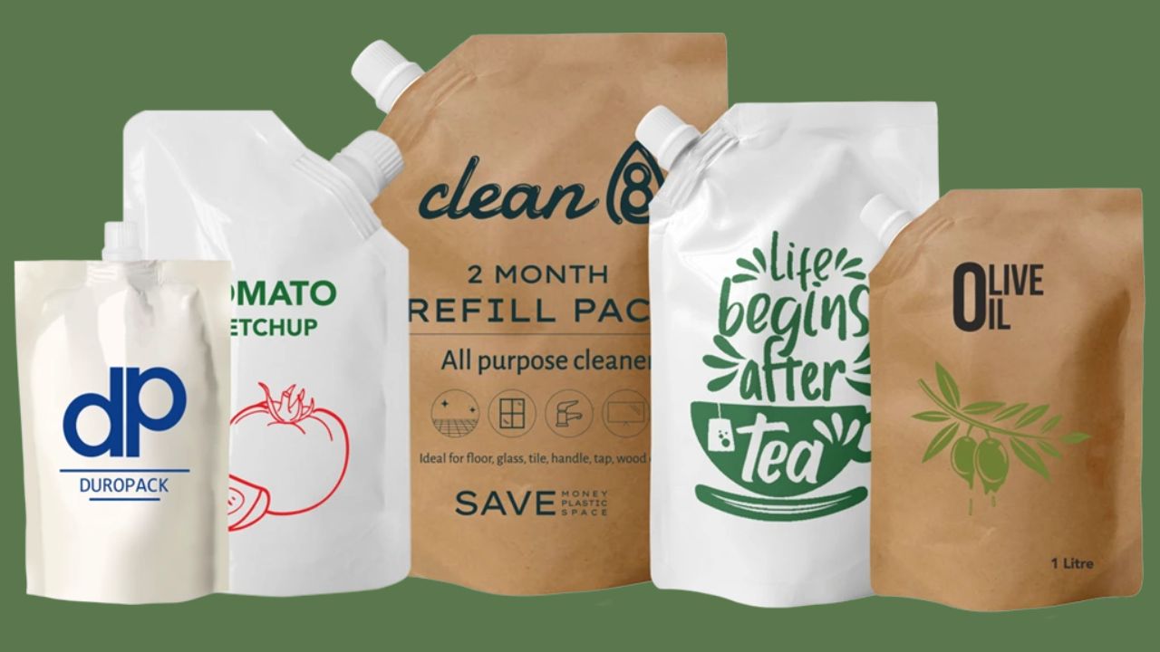 How to Pick the Best Spout Pouch for Your Product