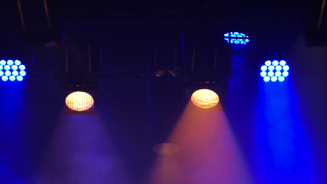 What Stage Lights Look Best with Fog Machines