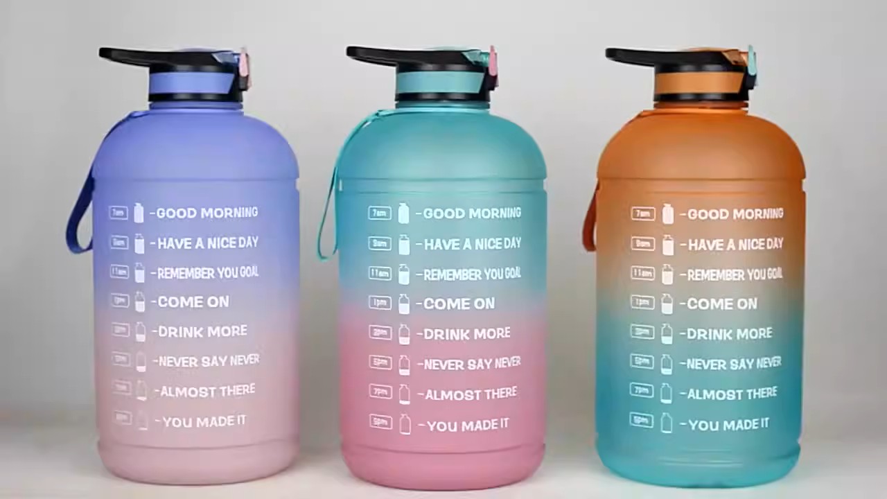 Why Businesses Worldwide Choose EverichHydro for Wholesale Plastic Water Bottles