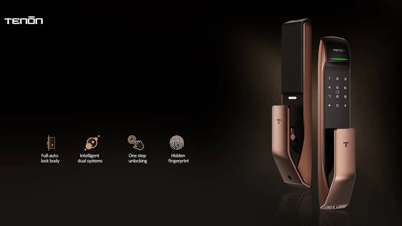Why Tenon Is the Preferred Fingerprint Smart Lock Brand for Hotels and Homes