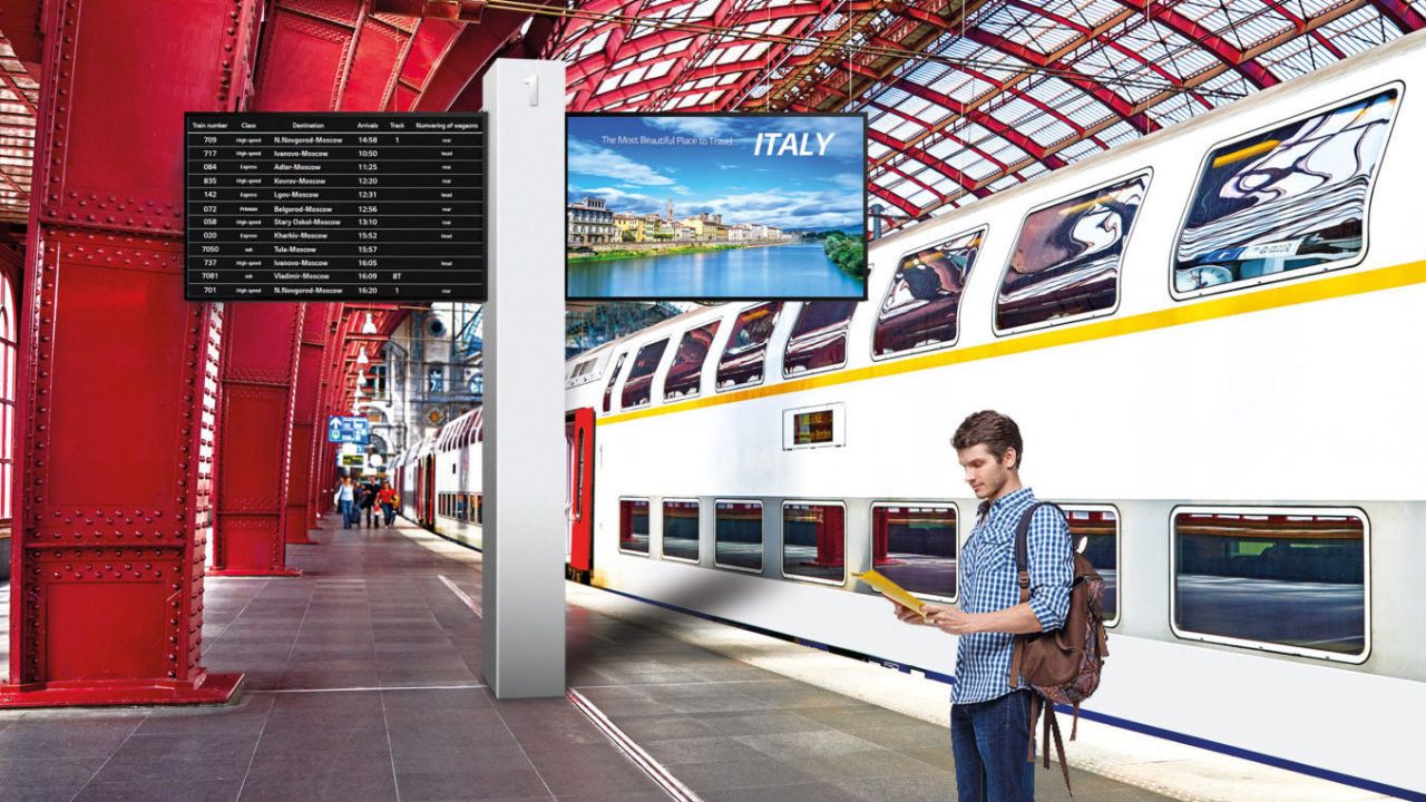 Why Transportation and Logistics Require Industrial LCD Display