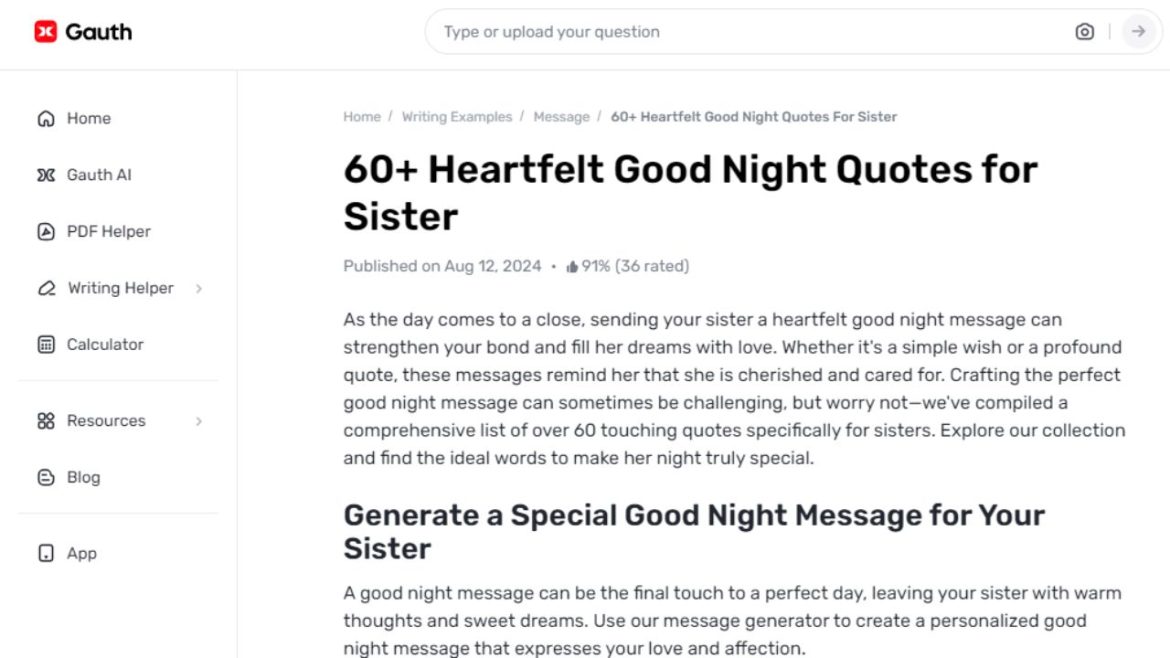 Gauth-s-Top-Five-Recommendations-for-Writing-Good-Night-Messages-for-Your-Sister