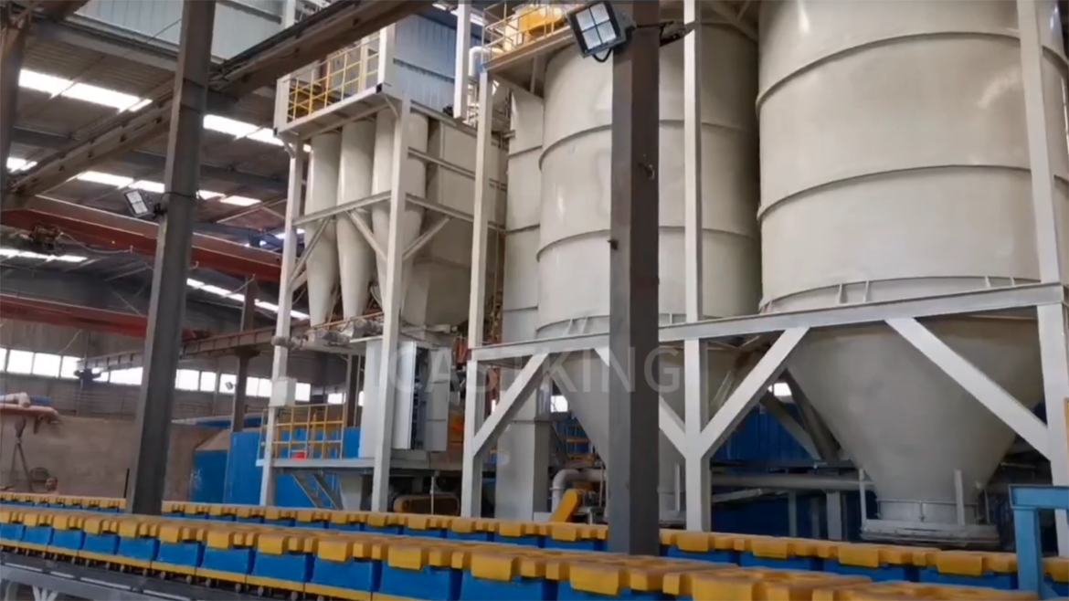How Does The Design Of A Sand Casting Molding Machine Impact Its Performance