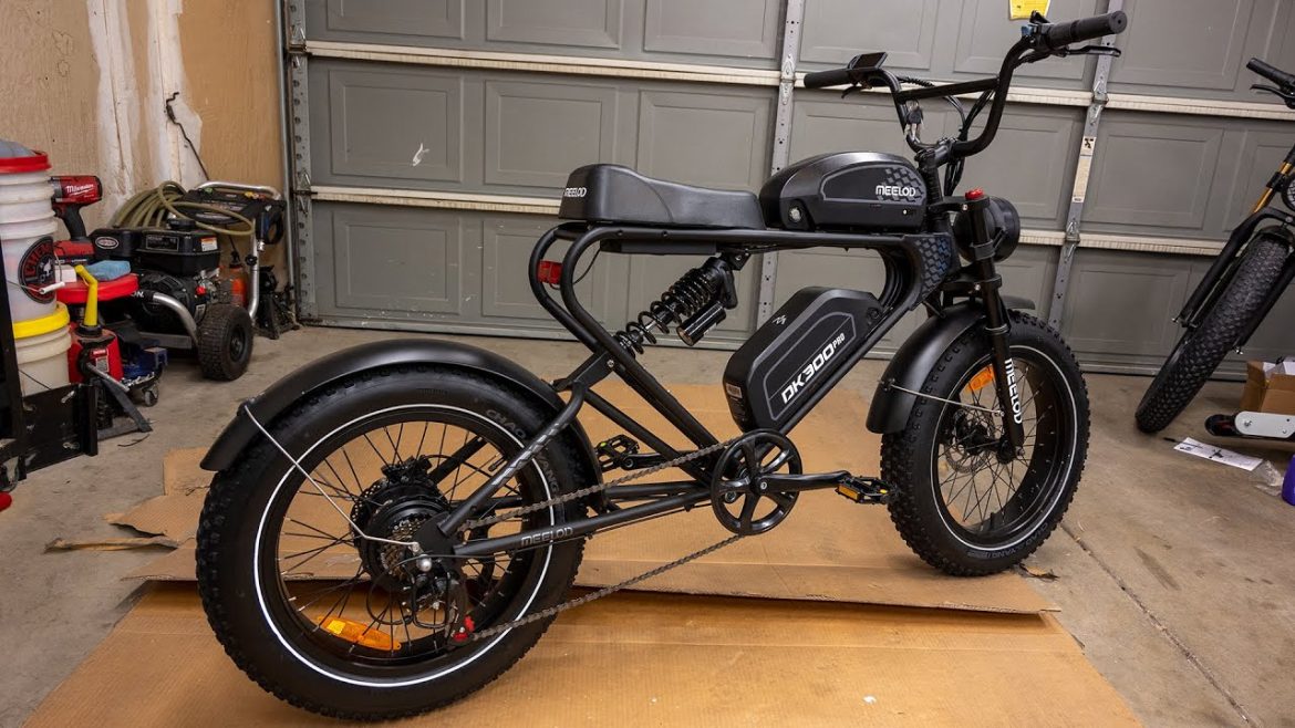 Two Powerful Fat Tire E Bikes MEELOD DK300 PRO and Velotric Nomad 2